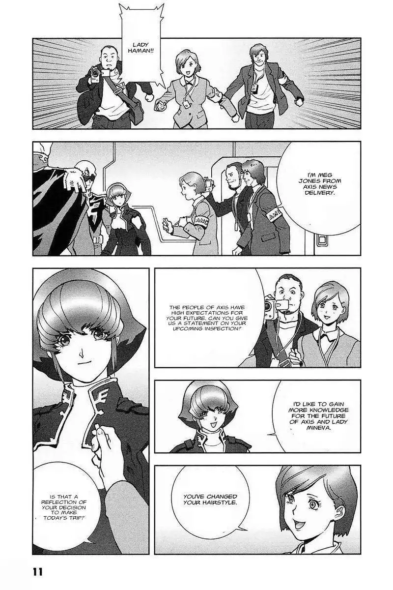 Kidou Senshi Gundam: C.D.A. Wakaki Suisei no Shouzou Chapter 28 13